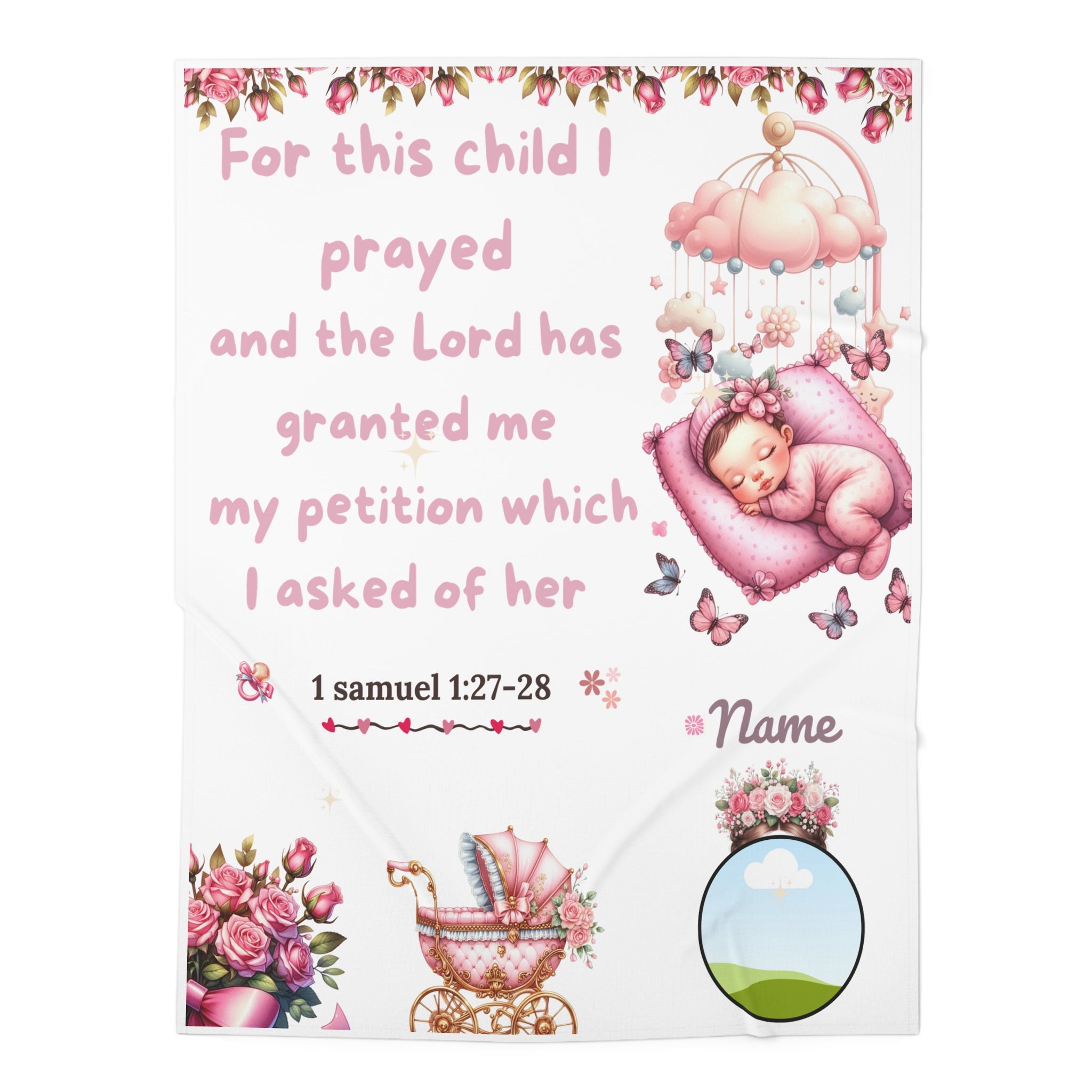 Baby Swaddle Blanket