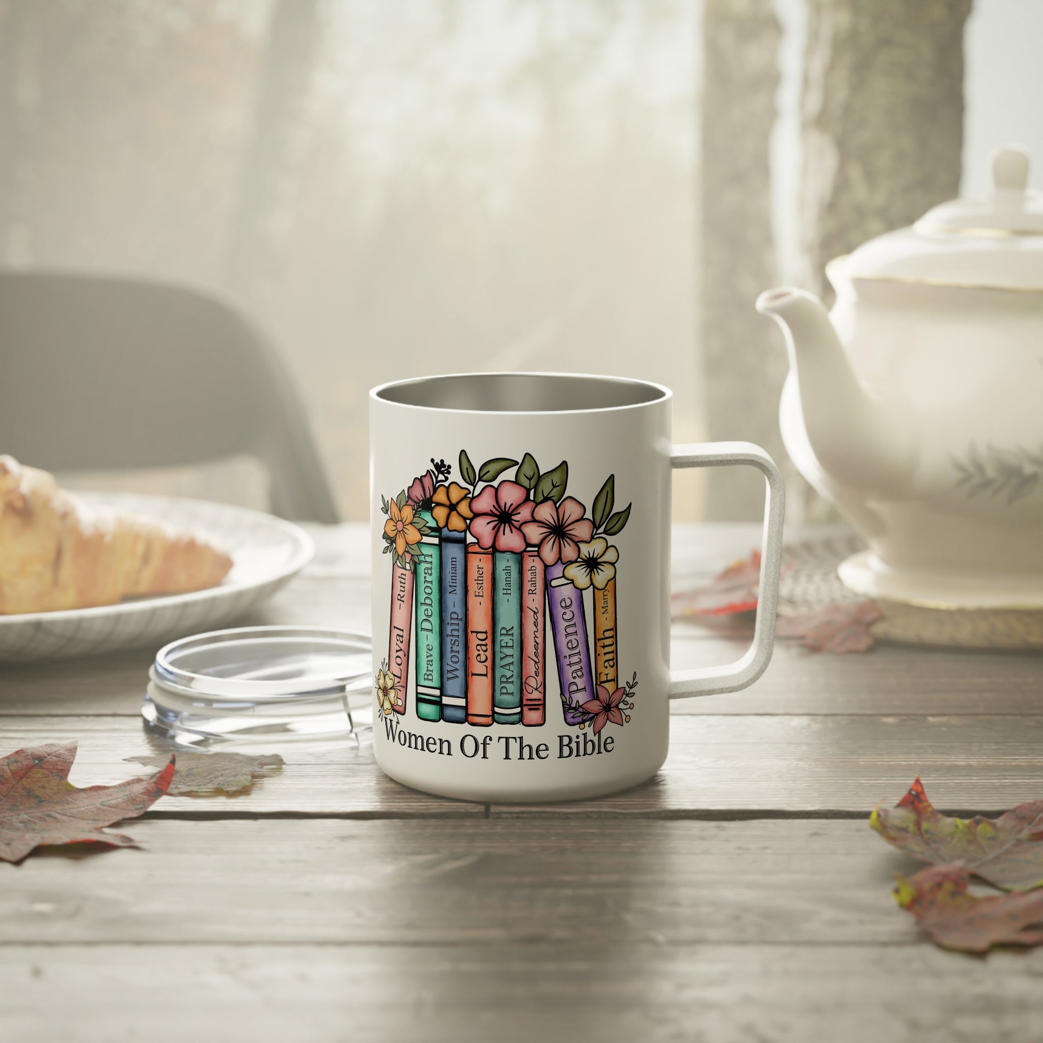 Insulated Coffee Mug, 10oz