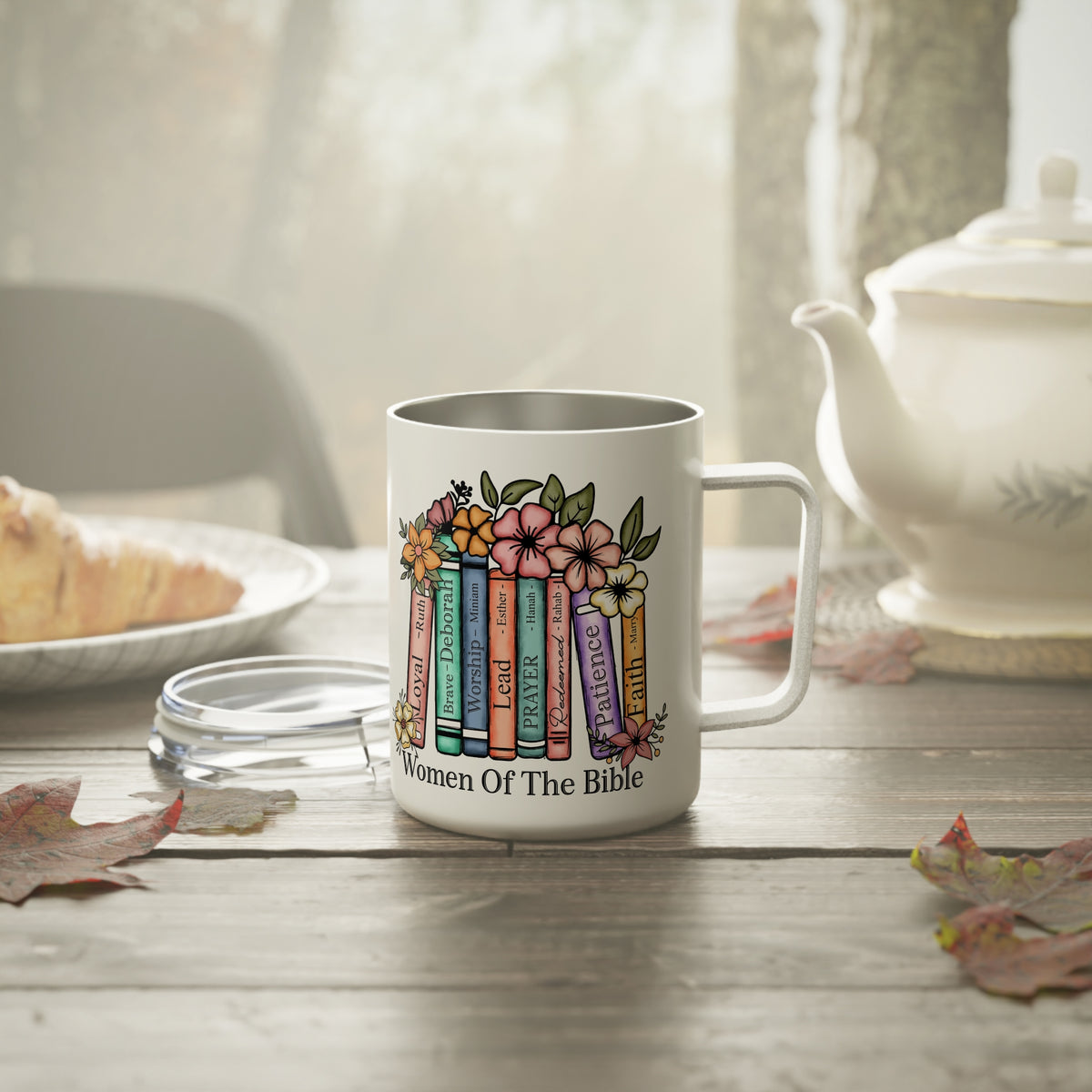 Insulated Coffee Mug, 10oz