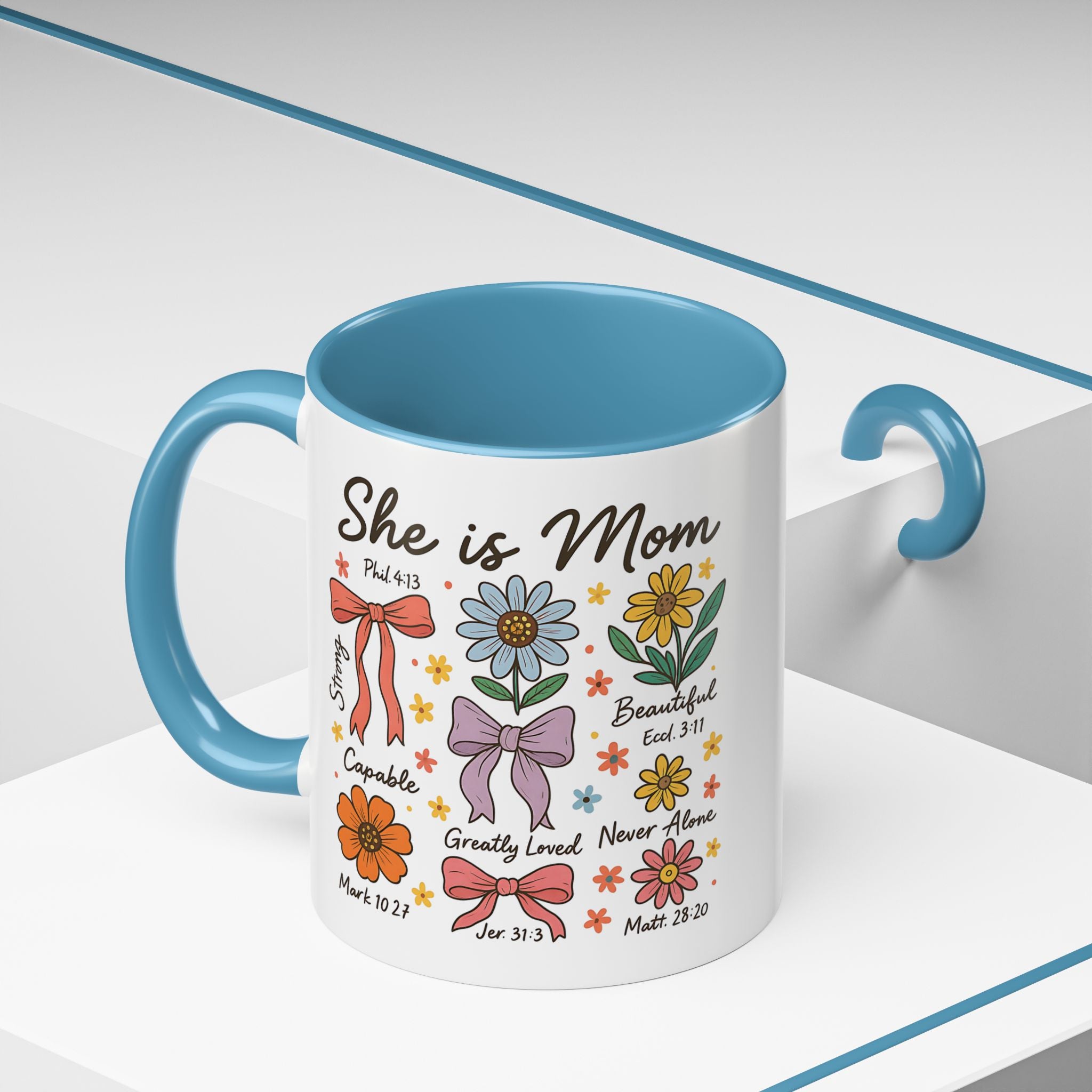 Accent Coffee Mug (11, 15oz)