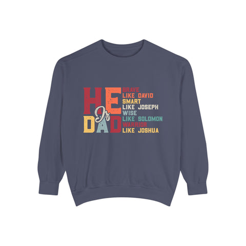 Unisex Garment-Dyed Sweatshirt