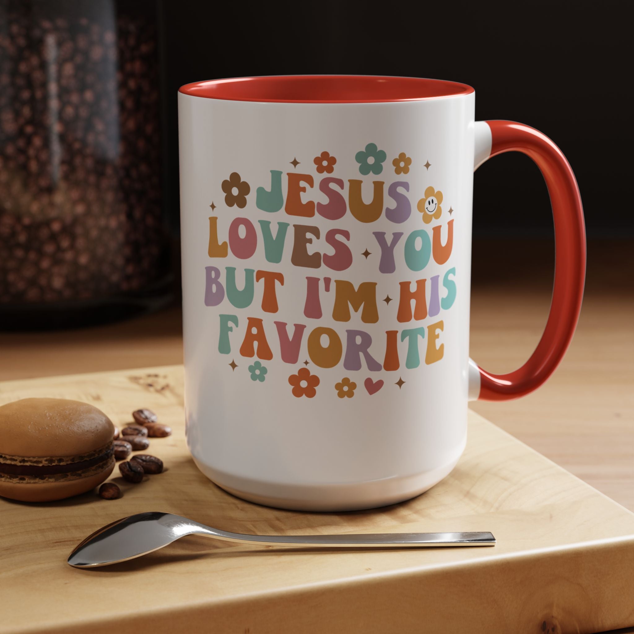 Accent Coffee Mug (11, 15oz)