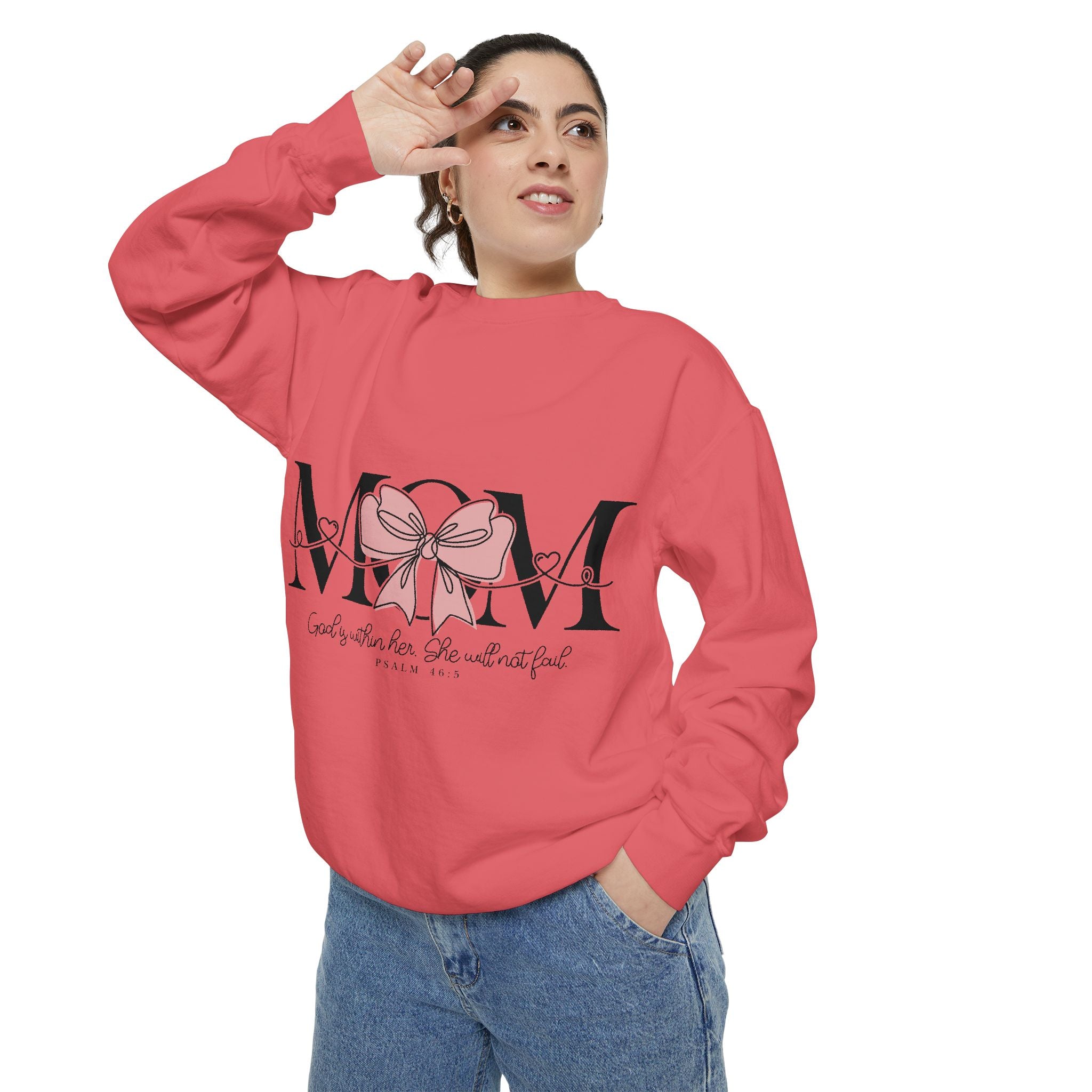 Unisex Garment-Dyed Sweatshirt