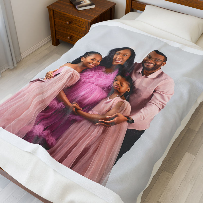 Velveteen Plush Blanket