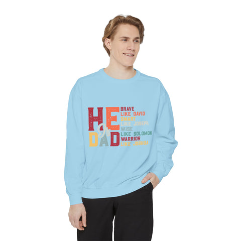 Unisex Garment-Dyed Sweatshirt