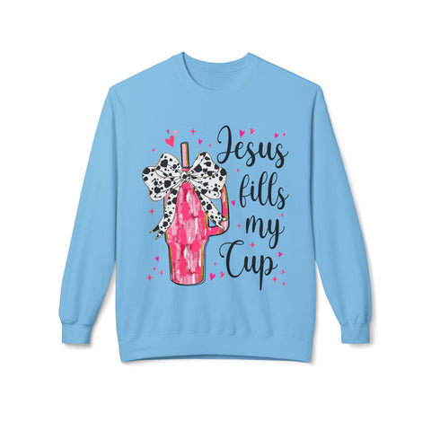 Unisex Midweight Softstyle Fleece Crewneck Sweatshirt