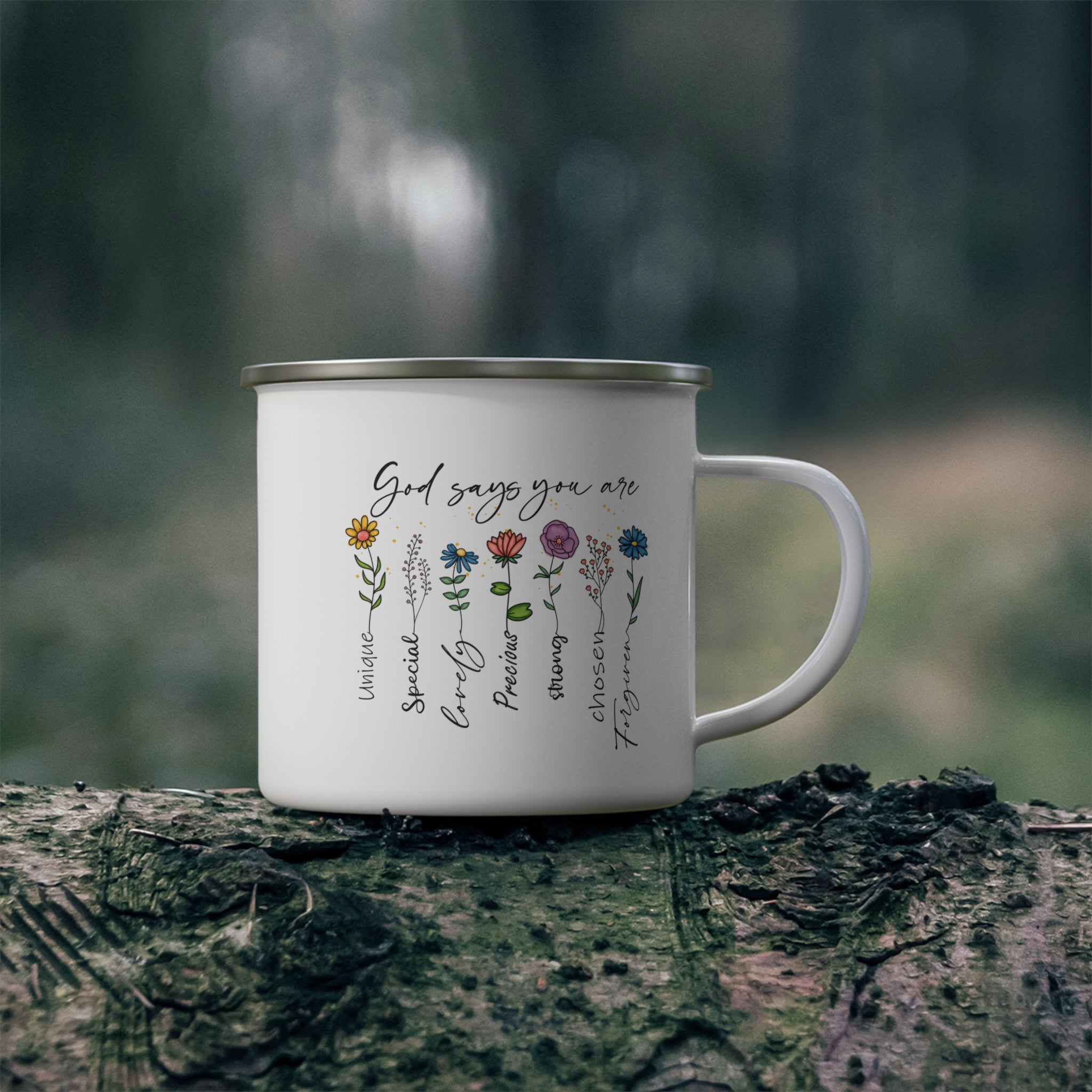 Enamel Camping Mug