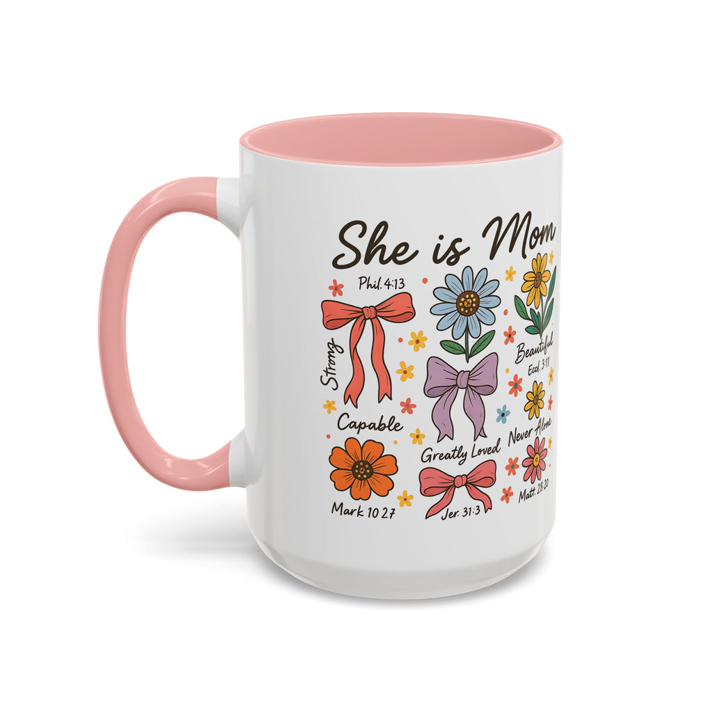 Accent Coffee Mug (11, 15oz)