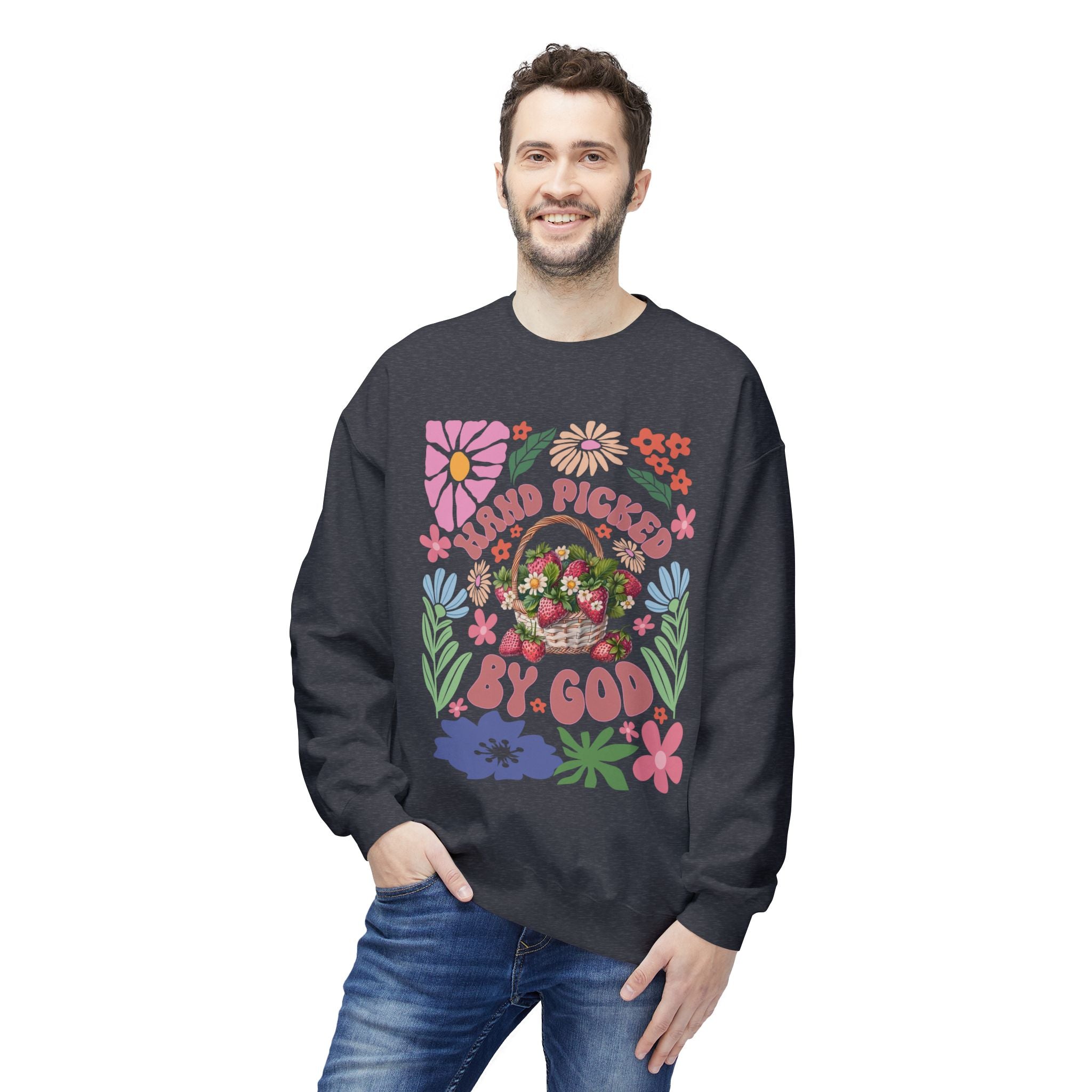Unisex Midweight Softstyle Fleece Crewneck Sweatshirt