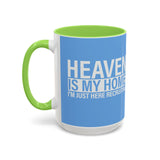 Colorful Mugs (11oz, 15oz)