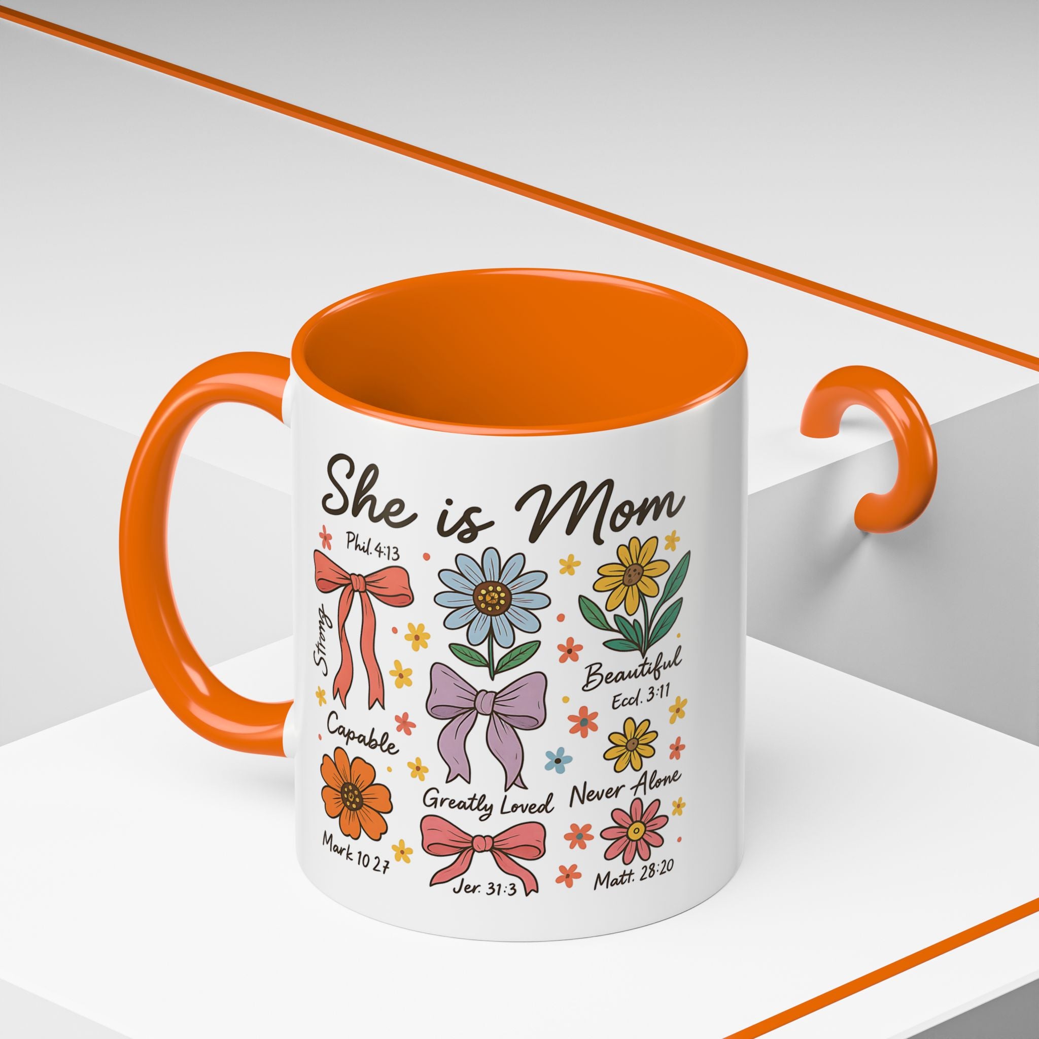 Accent Coffee Mug (11, 15oz)