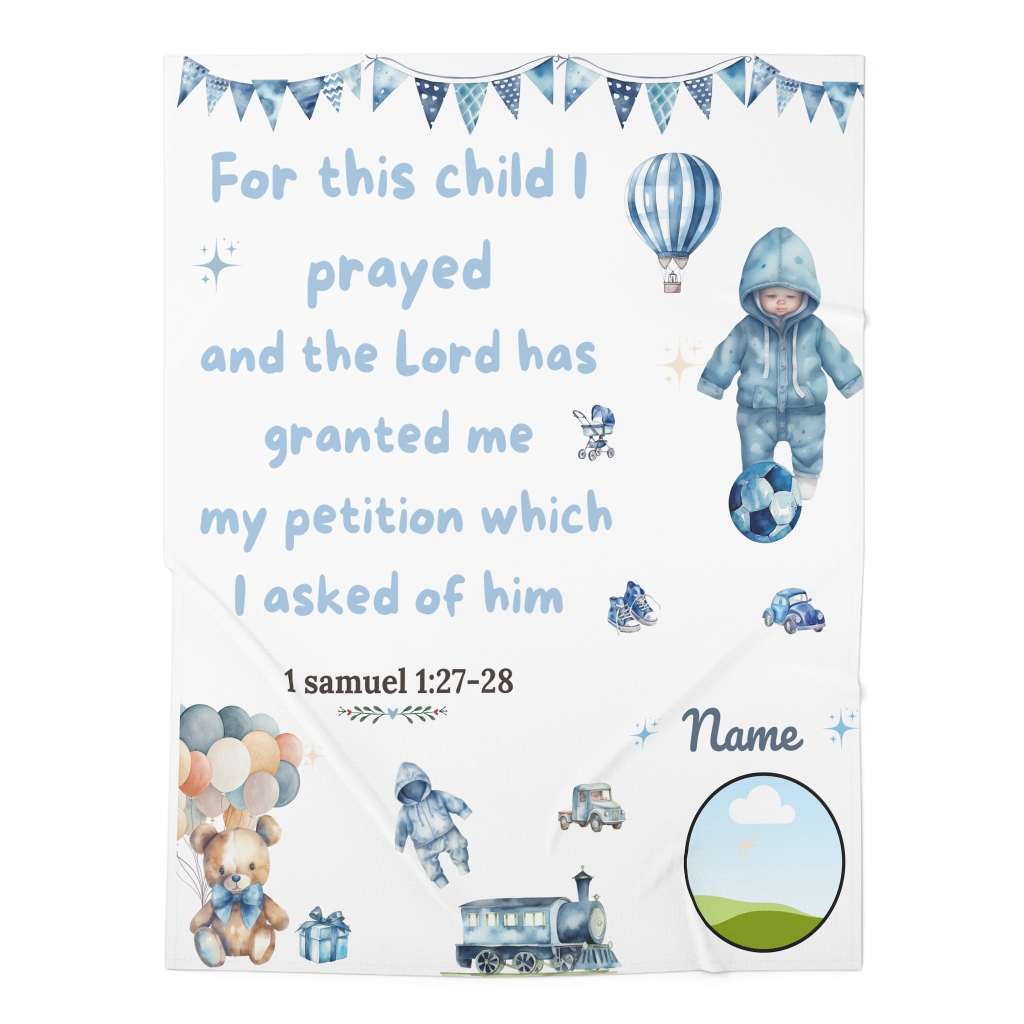 Baby Swaddle Blanket