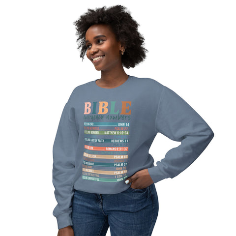Unisex Lightweight Crewneck Sweatshirt