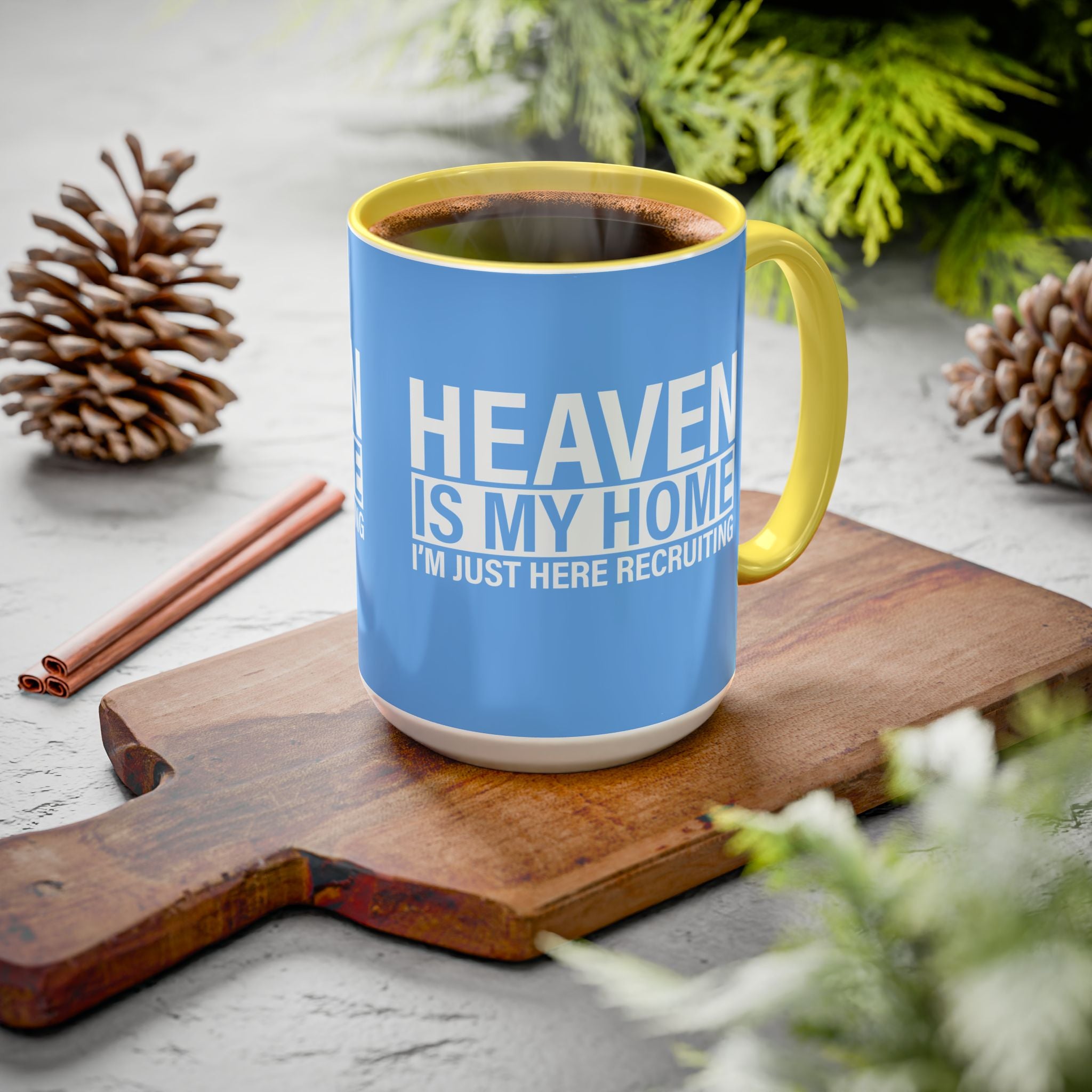 Colorful Mugs (11oz, 15oz)