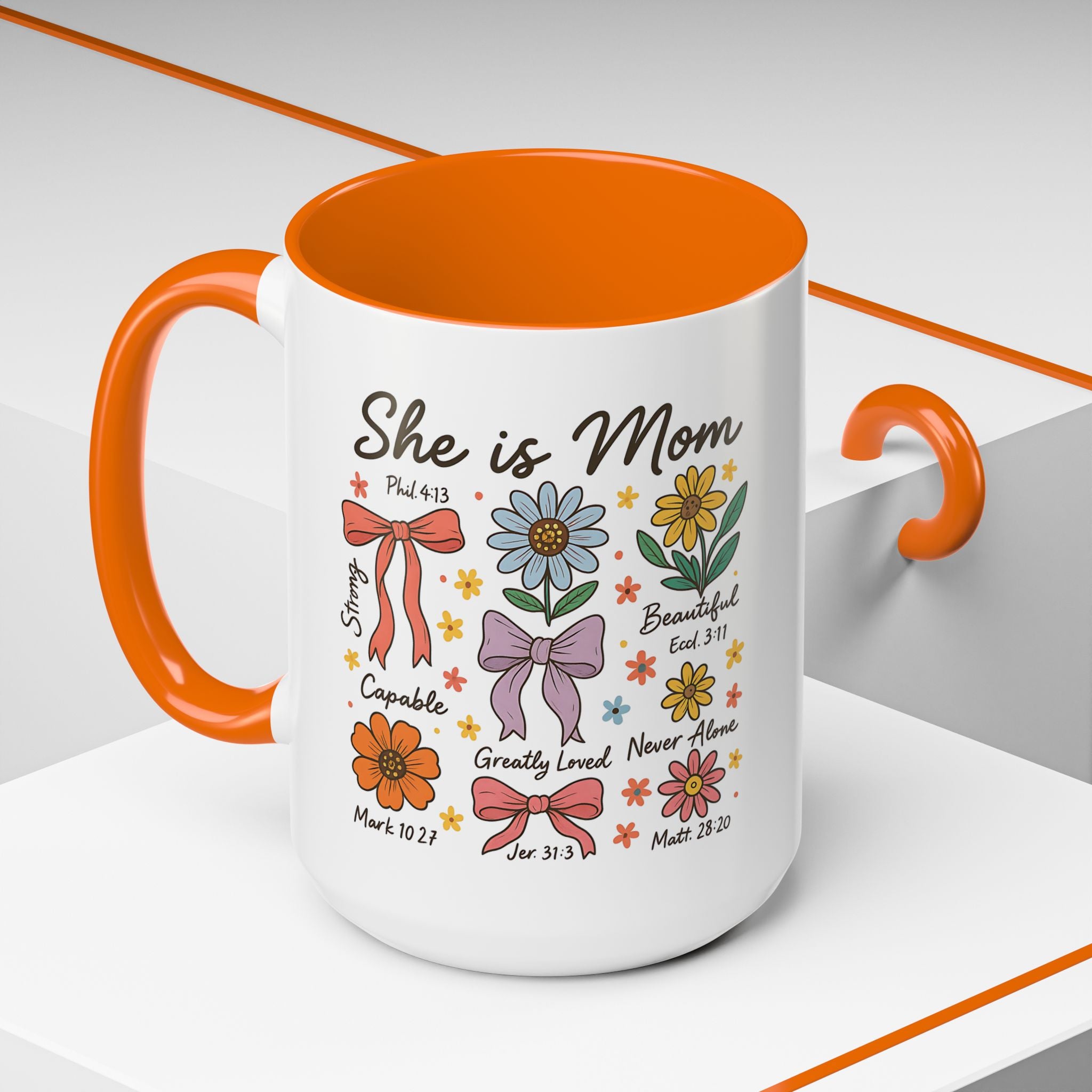 Accent Coffee Mug (11, 15oz)