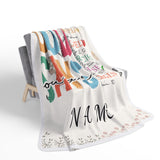 Fleece Sherpa Blanket