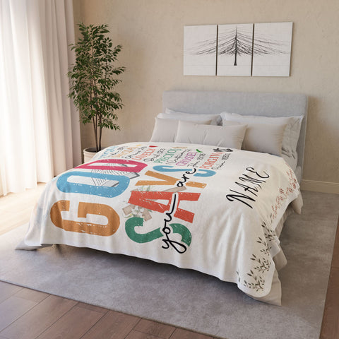 Fleece Sherpa Blanket