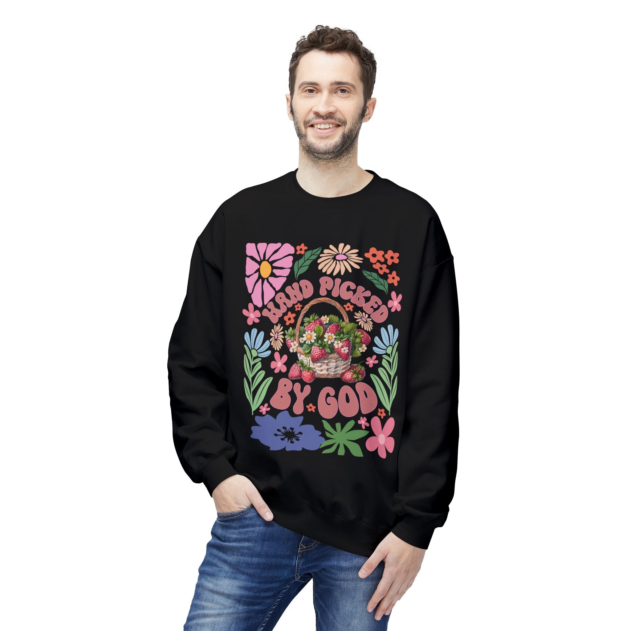 Unisex Midweight Softstyle Fleece Crewneck Sweatshirt