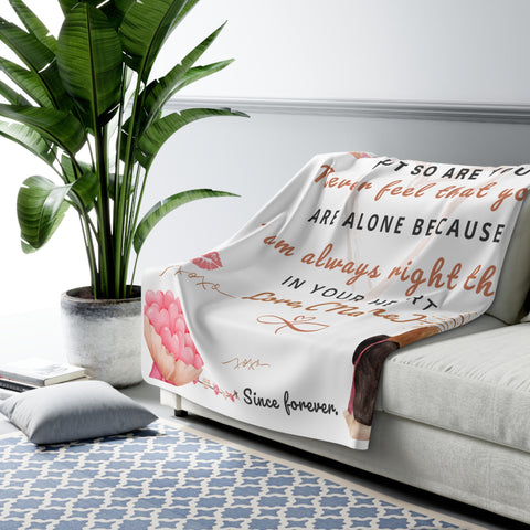 Sherpa Fleece Blanket