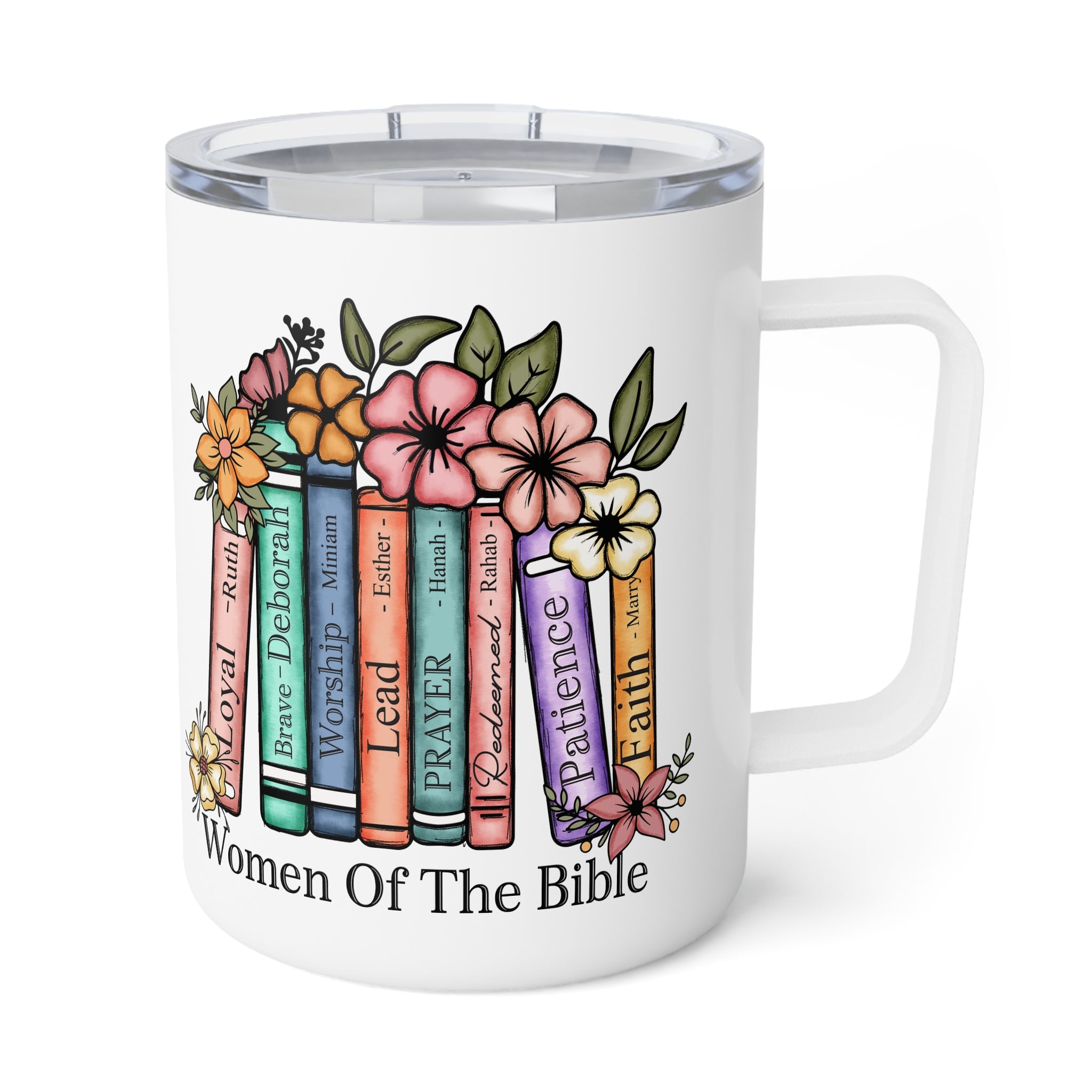 Insulated Coffee Mug, 10oz