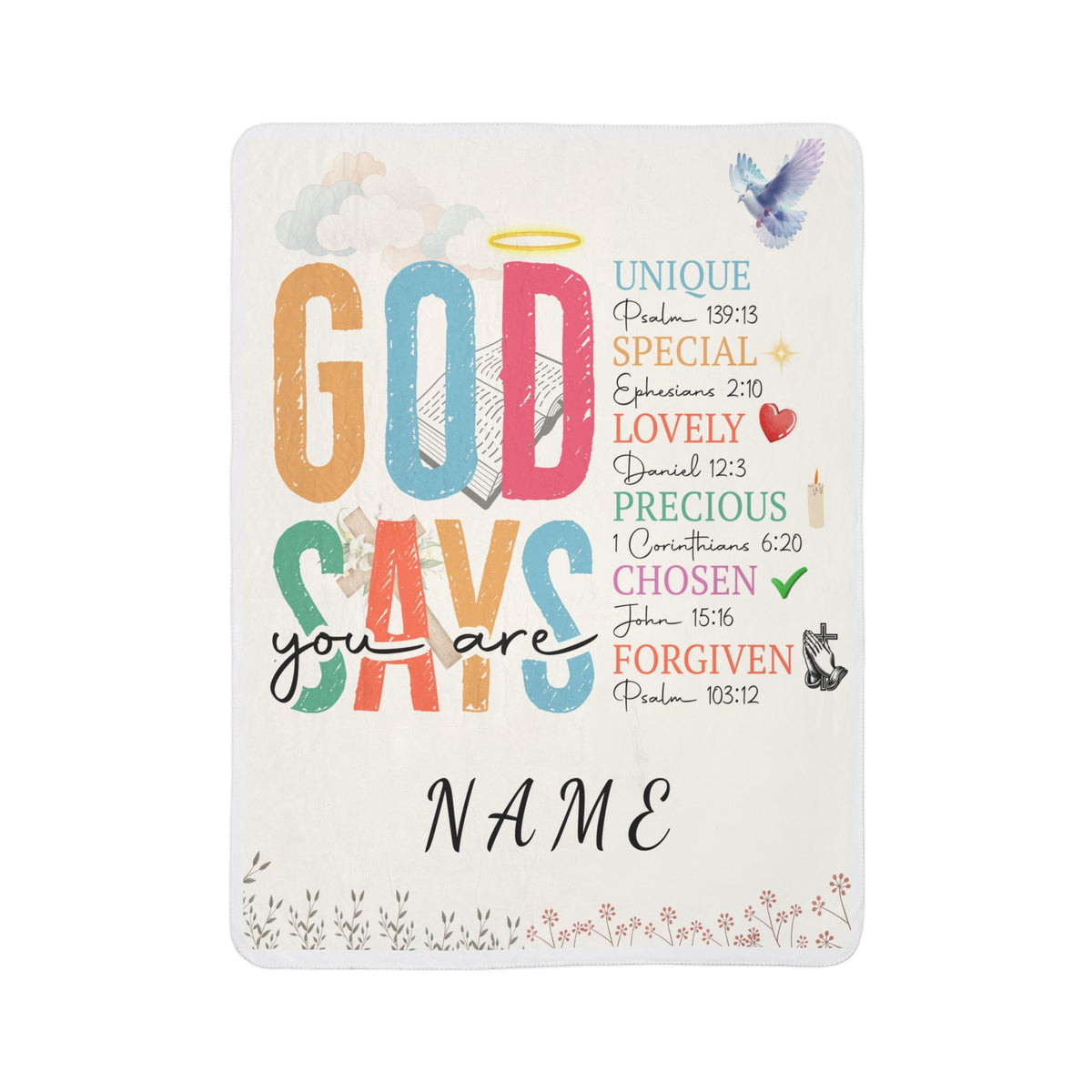 Fleece Sherpa Blanket