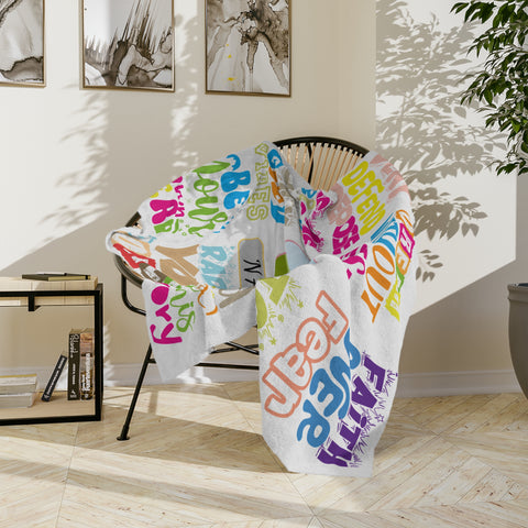 Velveteen Microfiber Blanket