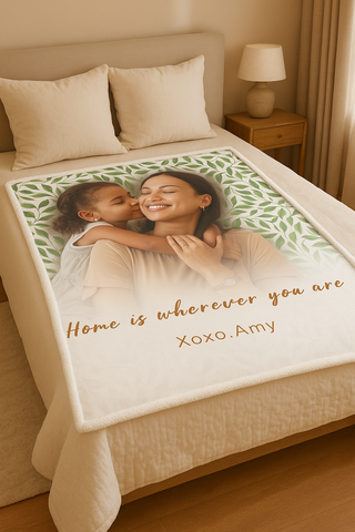 Sherpa Fleece Blanket