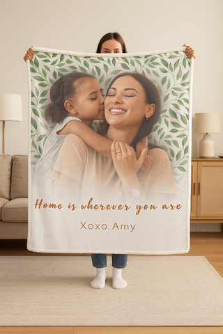 Sherpa Fleece Blanket