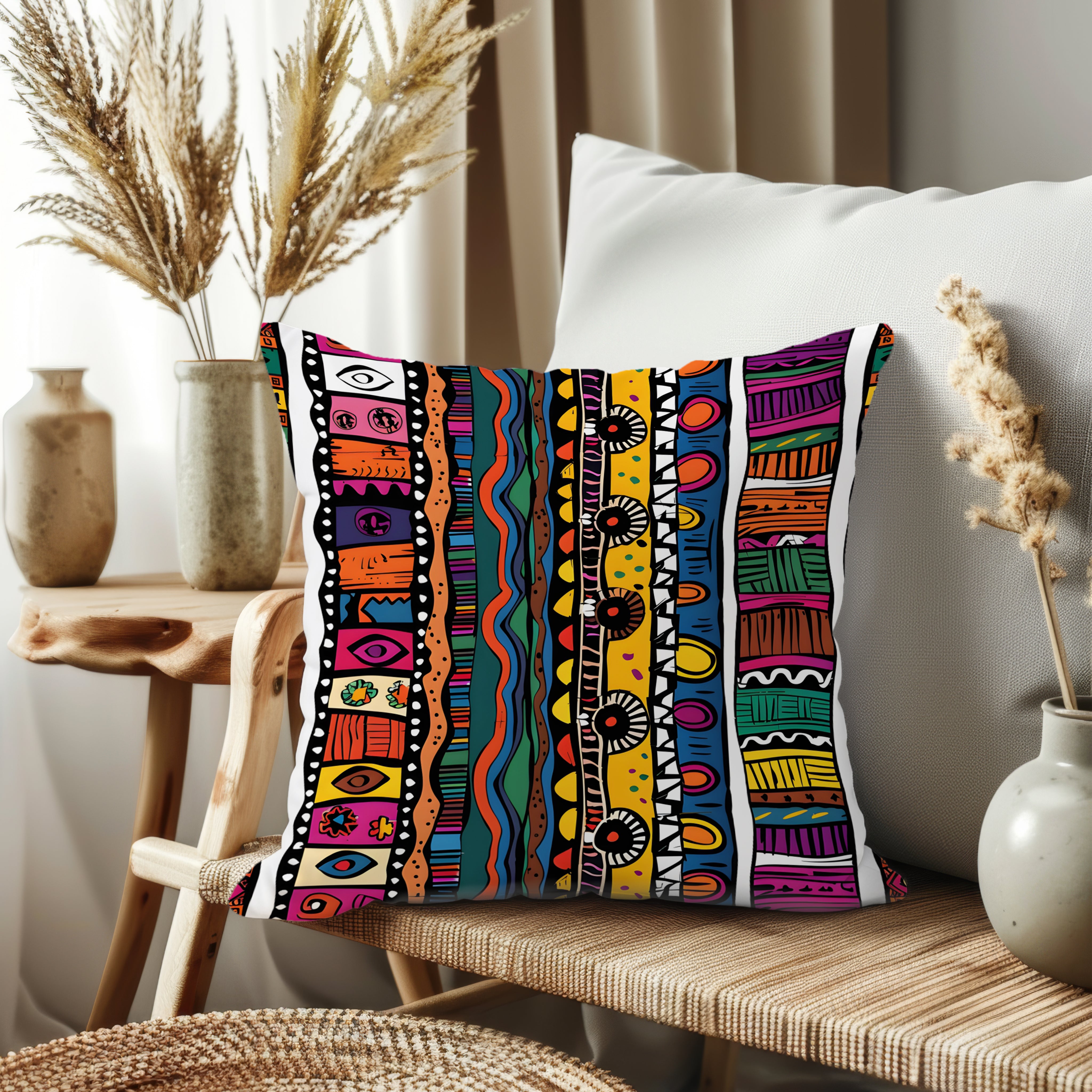 COLORFUL PILLOWS