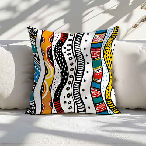 COLORFUL PILLOWS
