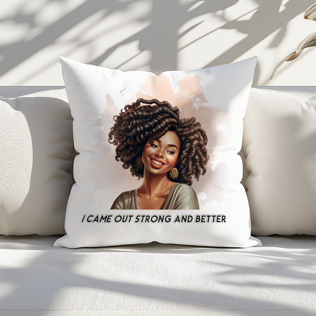 ABSTRACT PILLOW DESIGN