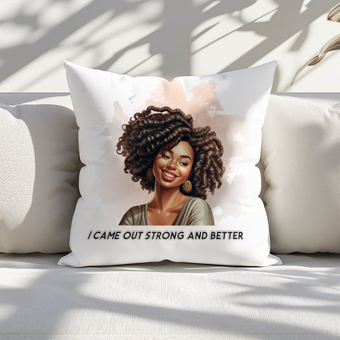 ABSTRACT PILLOW DESIGN