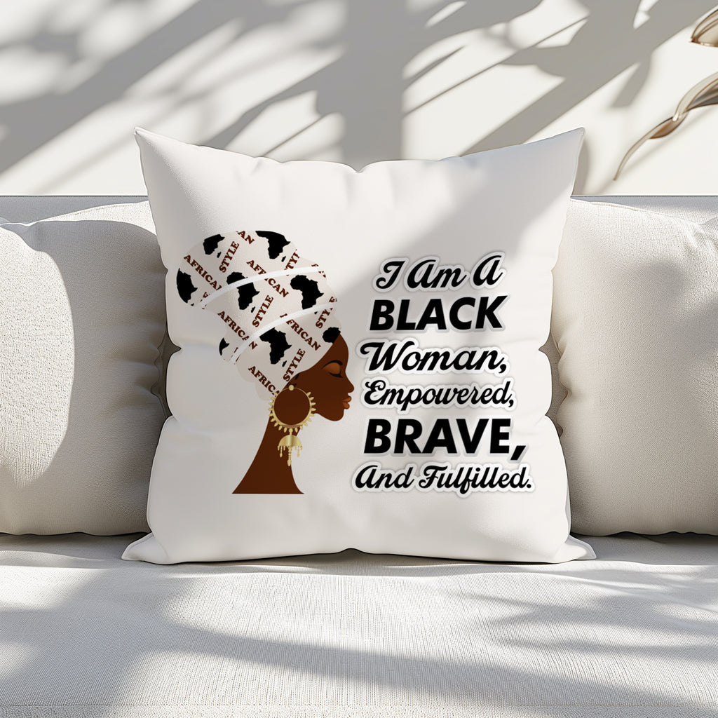 ABSTRACT PILLOW DESIGN