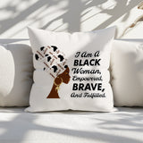 ABSTRACT PILLOW DESIGN