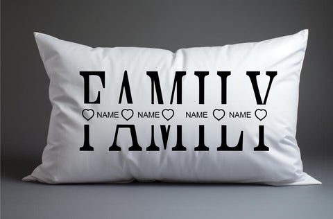 FAMILY PILLOW