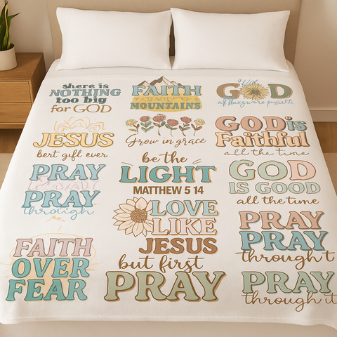 Velveteen Plush Blanket