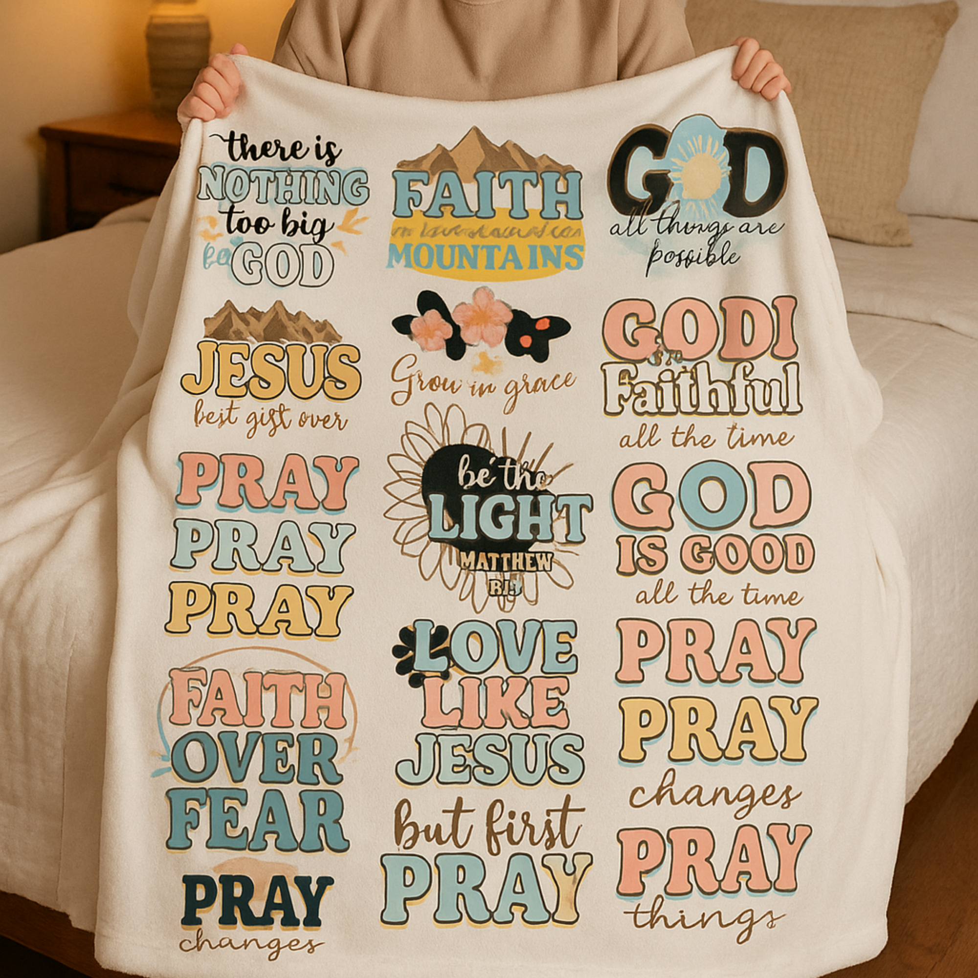 Velveteen Plush Blanket