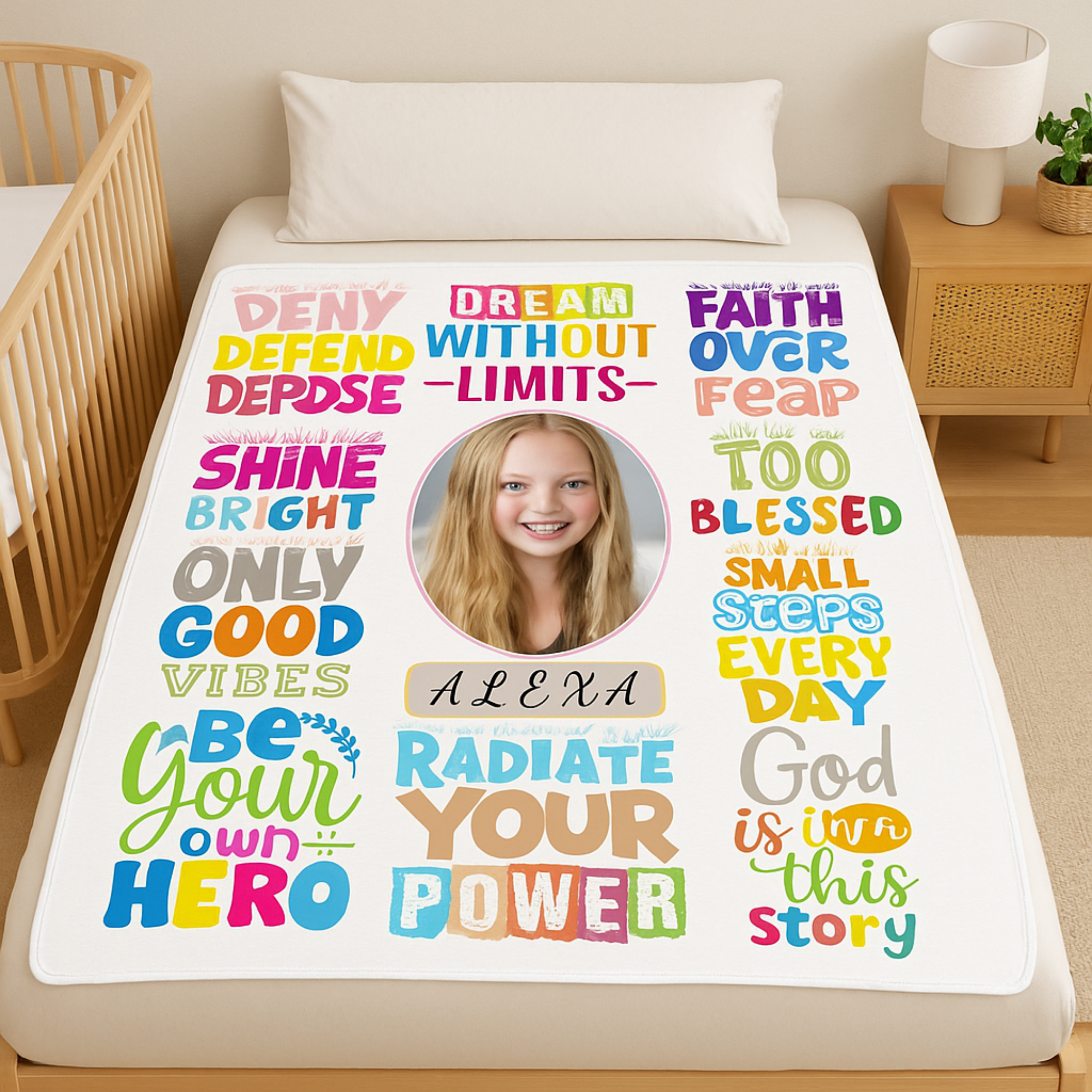 Velveteen Microfiber Blanket