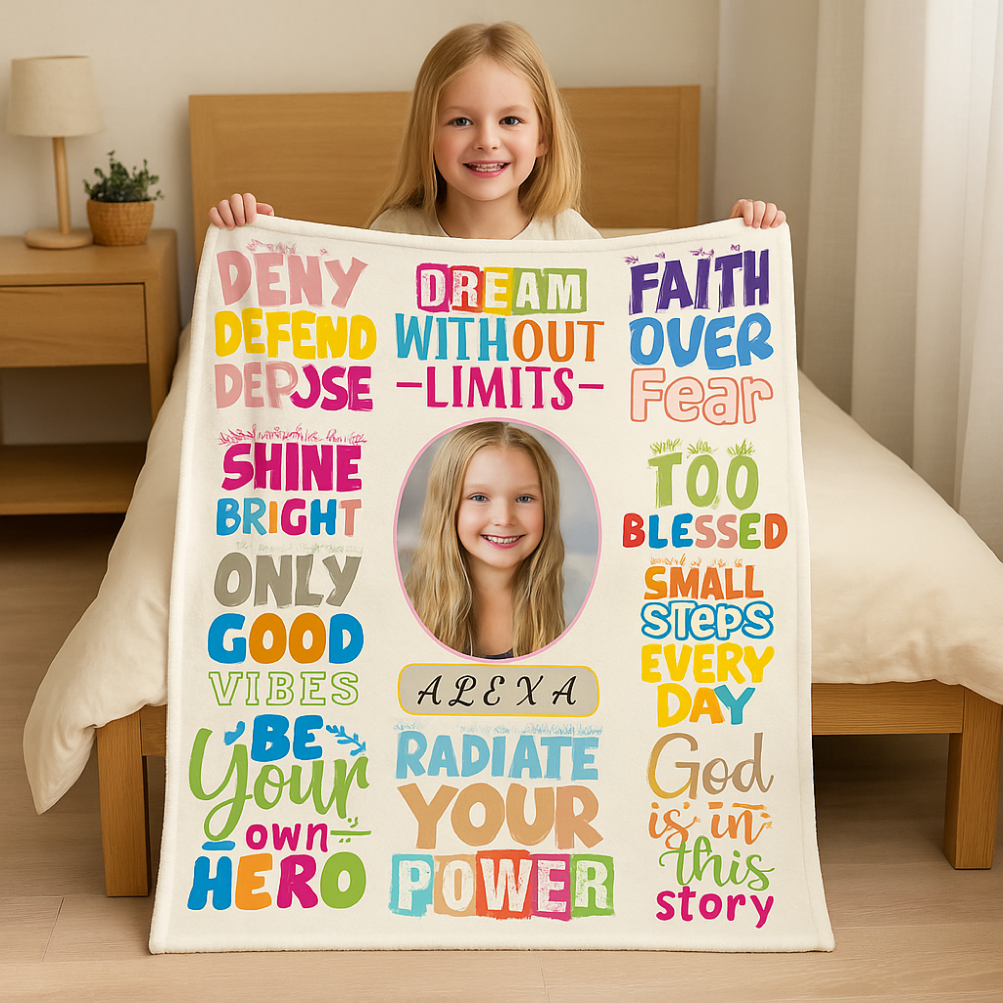 Velveteen Microfiber Blanket